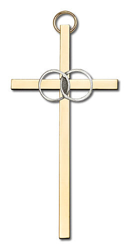 Wedding Cross Wall Cross