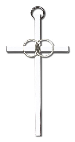 Wedding Cross Wall Cross