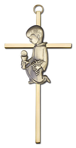 Communion Boy Wall Cross