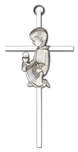 Communion Boy Wall Cross