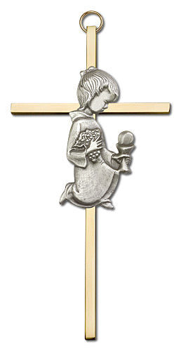 Communion Girl Wall Cross