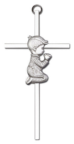Praying Boy Wall Cross
