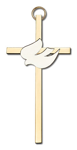 Holy Spirit Wall Cross
