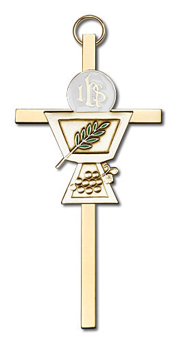 Communion Chalice Wall Cross