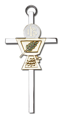 Communion Chalice Wall Cross