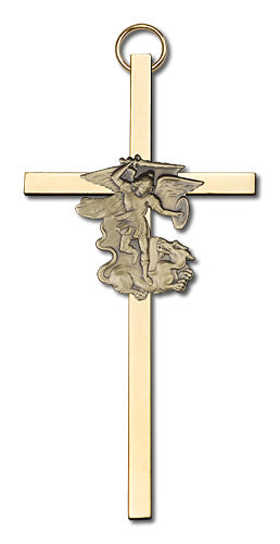 Saint Michael the Archangel Wall Cross