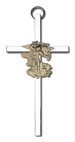 Saint Michael the Archangel Wall Cross