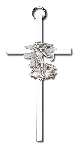 Saint Michael the Archangel Wall Cross