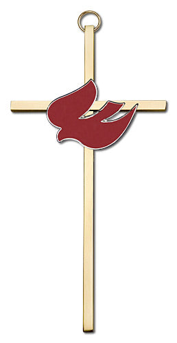 Holy Spirit Wall Cross