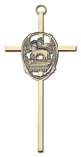 Lamb of God Wall Cross