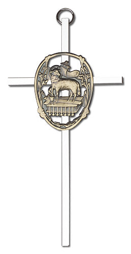 Lamb of God Wall Cross