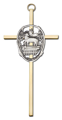 Lamb of God Wall Cross