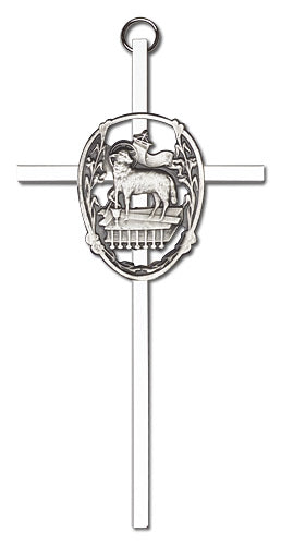 Lamb of God Wall Cross