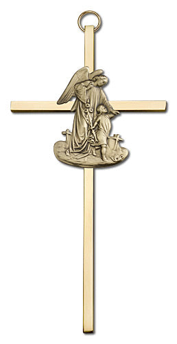 Guardian Angel Wall Cross