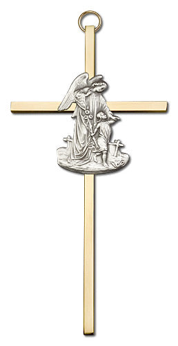Guardian Angel Wall Cross