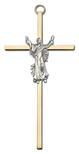 Risen Christ Wall Cross