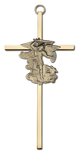 Saint Michael the Archangel Wall Cross