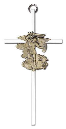 Saint Michael the Archangel Wall Cross