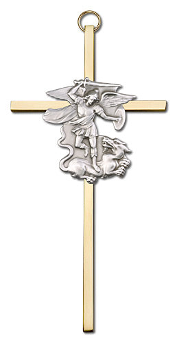 Saint Michael the Archangel Wall Cross