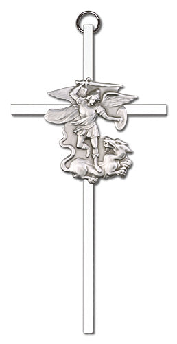 Saint Michael the Archangel Wall Cross