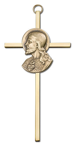 Sacred Heart Wall Cross