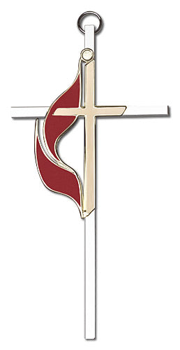 Methodist Wall Cross