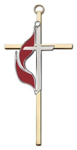Methodist Wall Cross