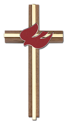 Holy Spirit Wall Cross