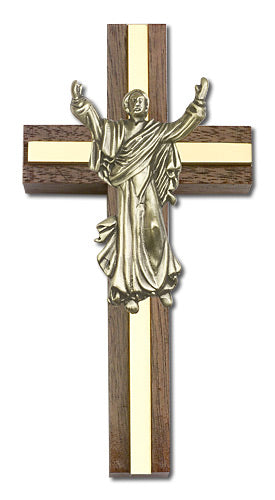 Contemporary Risen Christ Wall Cross