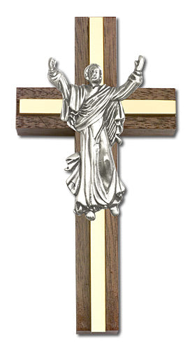 Contemporary Risen Christ Wall Cross