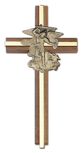 Saint Michael the Archangel Wall Cross