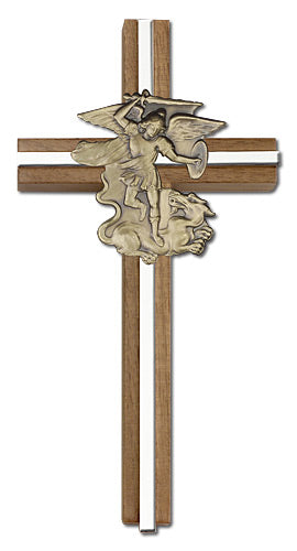 Saint Michael the Archangel Wall Cross