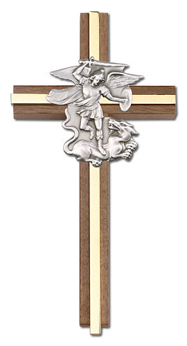 Saint Michael the Archangel Wall Cross