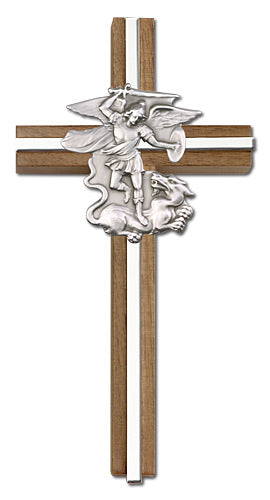 Saint Michael the Archangel Wall Cross