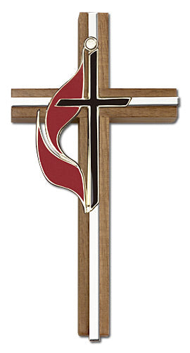 Methodist Wall Cross