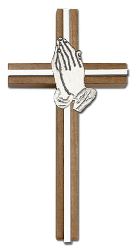Praying Hands Wall Cross