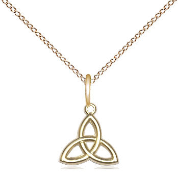 Trinity Irish Knot Pendant