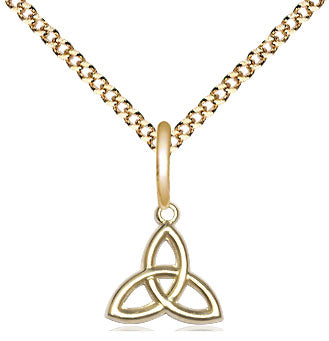 Trinity Irish Knot Pendant