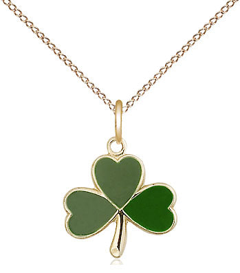 Shamrock Pendant