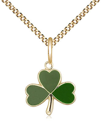 Shamrock Pendant