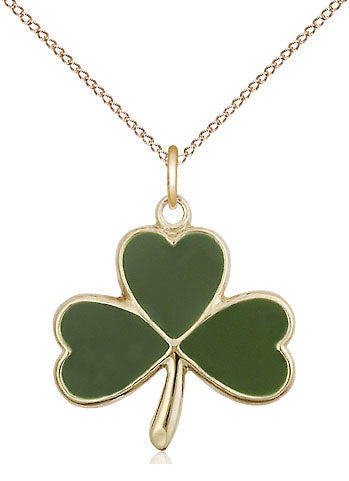 Shamrock Pendant Necklace