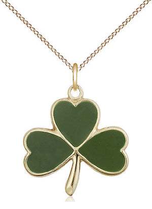 Shamrock Pendant Necklace