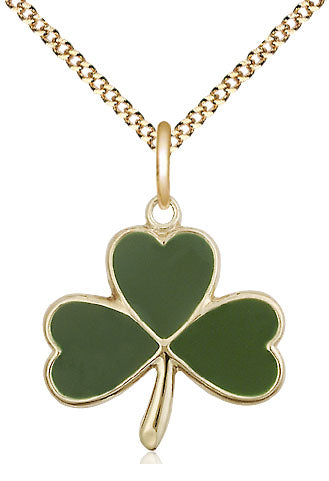 Shamrock Pendant Necklace