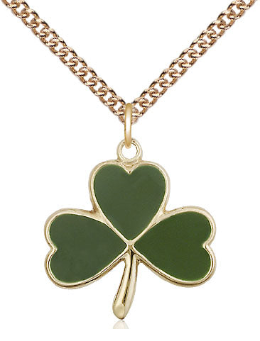Shamrock Pendant Necklace