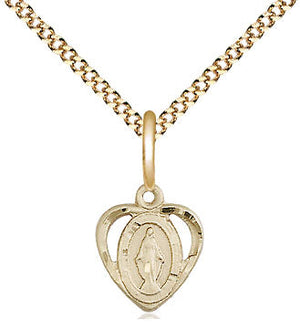 Miraculous Pendant Necklace