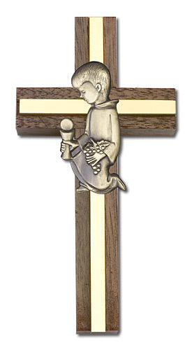 Communion Boy Wall Cross