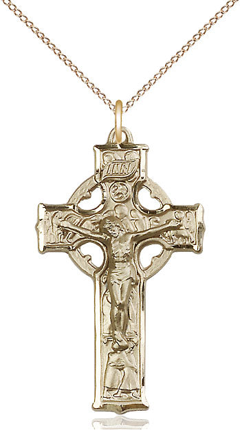 Celtic Crucifix Pendant