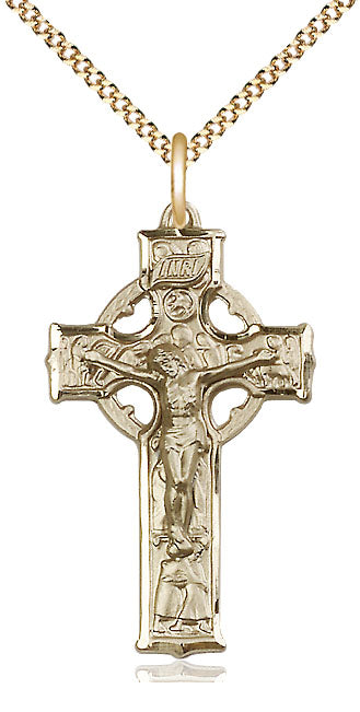 Celtic Crucifix Pendant
