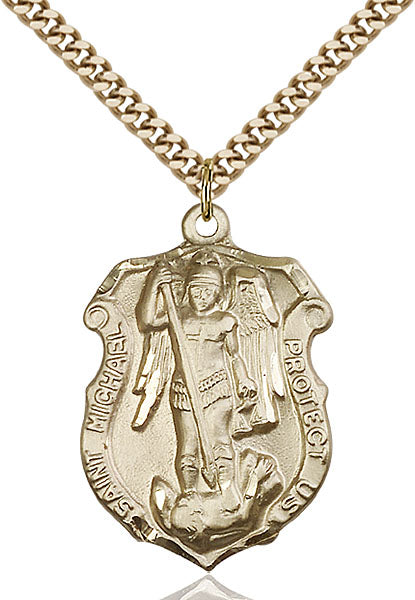Saint Michael Air Force Pendant