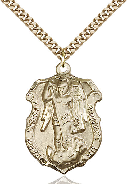 Saint Michael Coast Guard Pendant